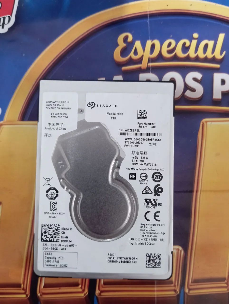 HDD SATA 2TB