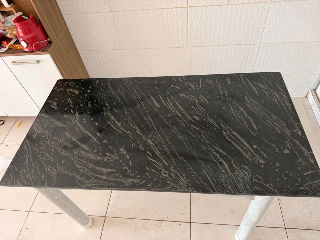 Mesa granito até 6 lugares  - Foto 4