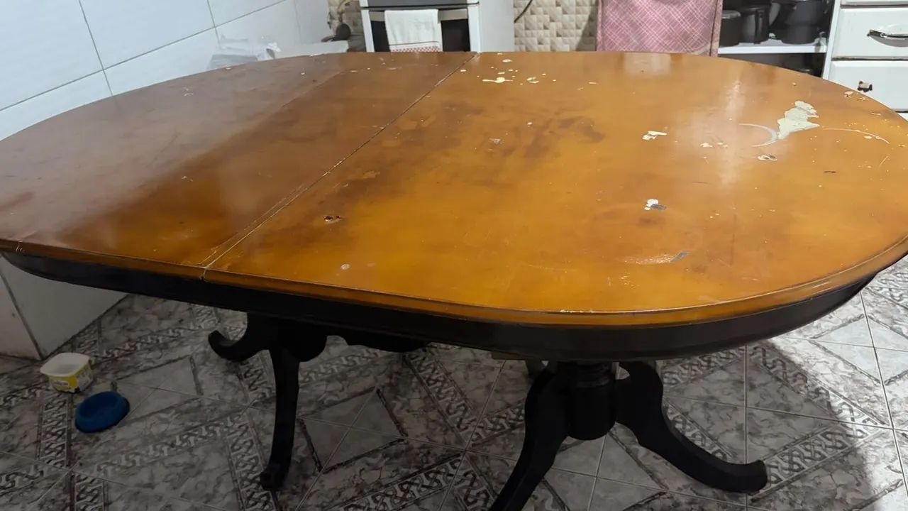 Mesa oval  - Foto 3