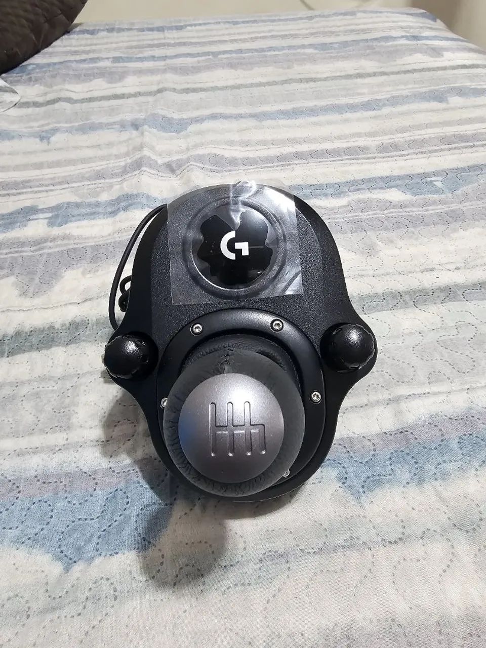 Volante Logitech G923 + Câmbio  - Foto 4