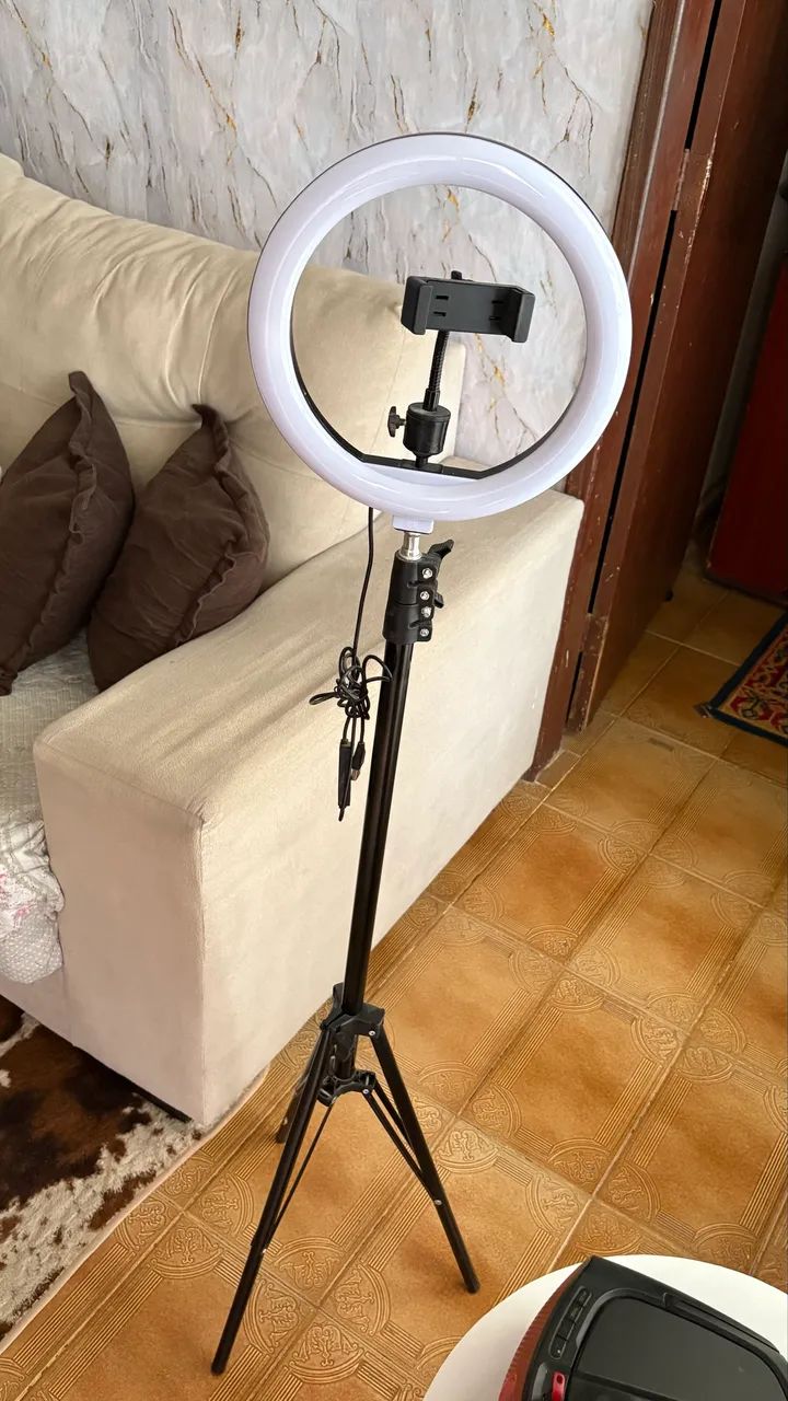 Ring light Tripé