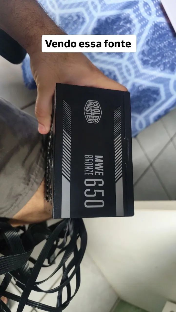 Fonte 650W 