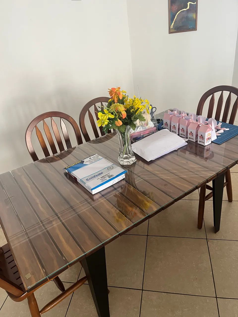 Mesa de jantar