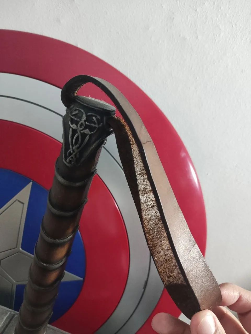 Mjolnir Thor tamanho real - Foto 5
