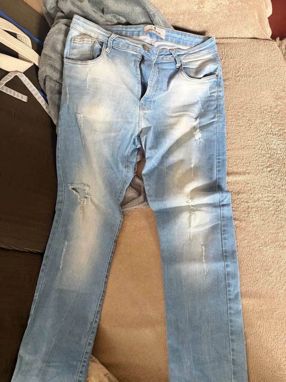 Calça jeans 46 - Foto 3