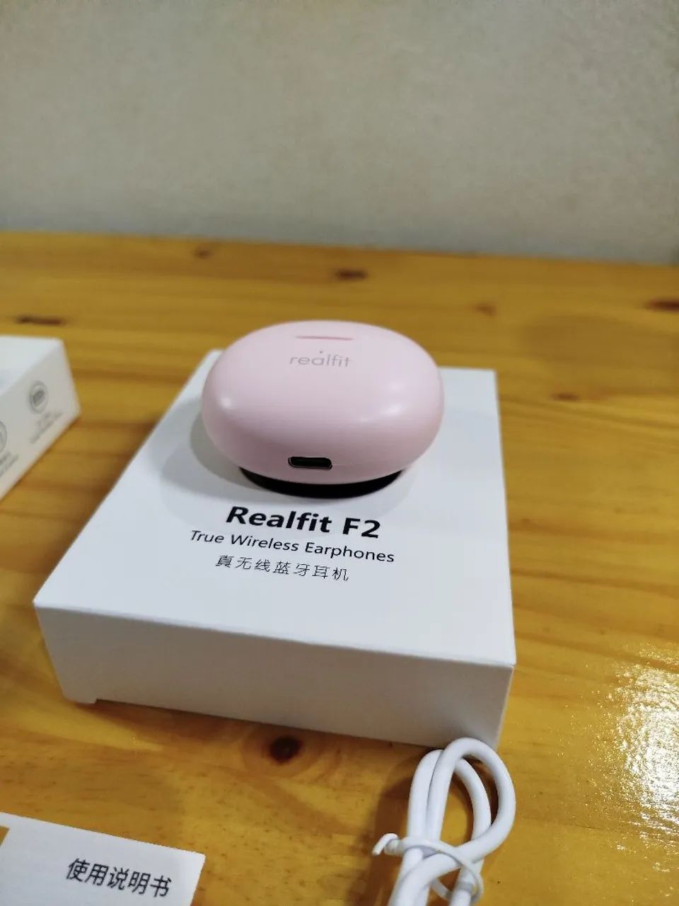 Fone de ouvido EarBuds Realfit F2 - Lacrado! - Foto 5