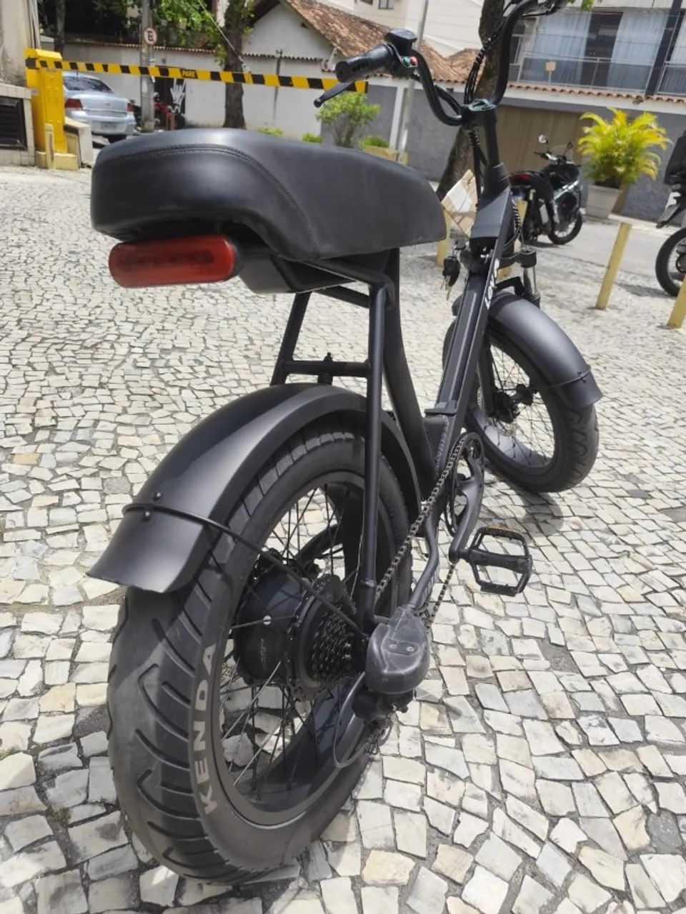 bike eletrica LEV CRUISER