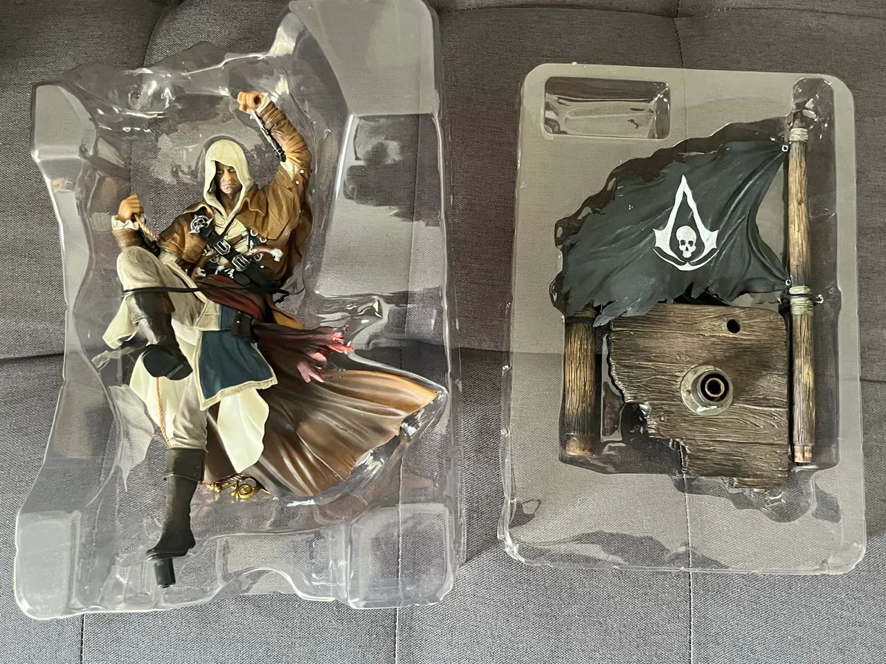 Assassins Creed Black Flag Colecionável 