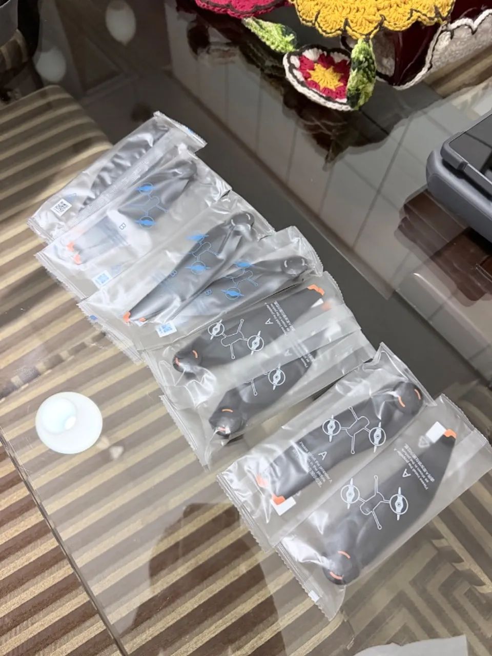 KIT 8 HÉLICES ORIGINAIS DJI MAVIC 4 PRO 