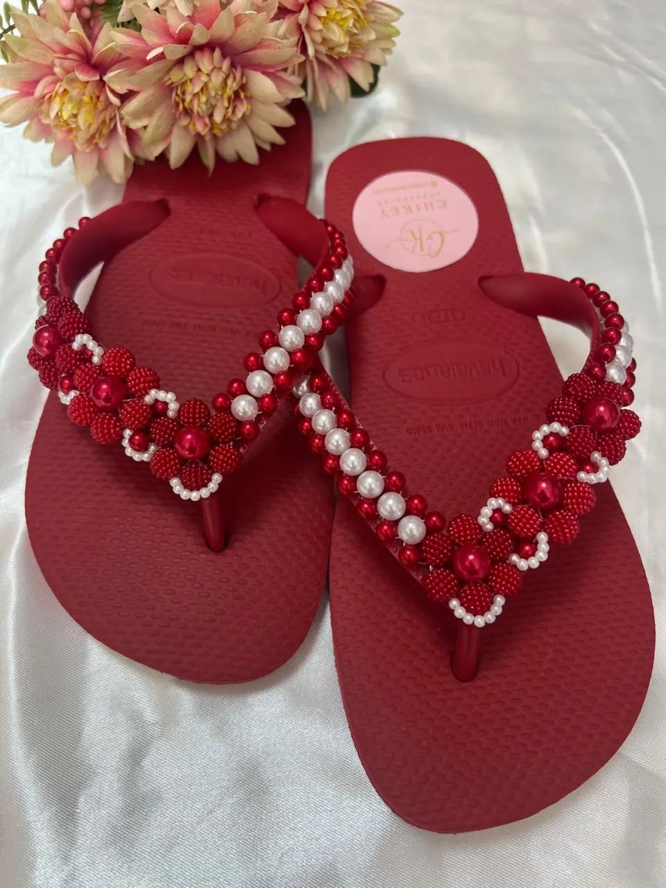 Havaianas bordadas  - Foto 3