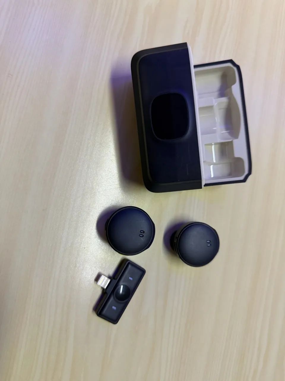 Microfone sem fio duplo - Foto 5