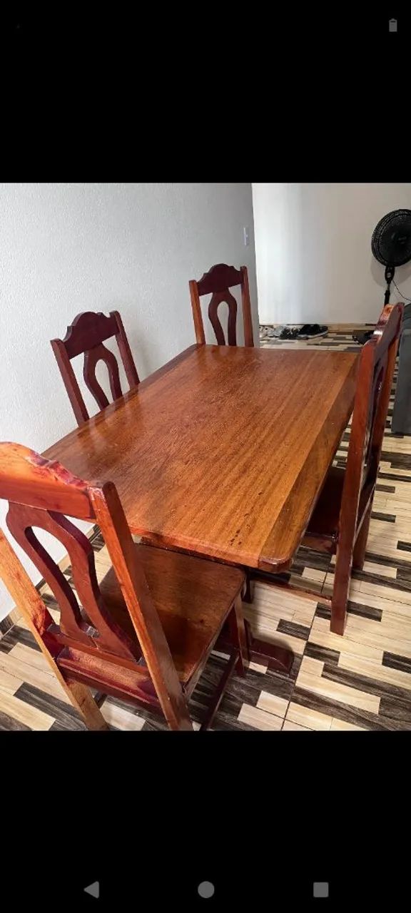 Mesa Angelin 4 lugares 