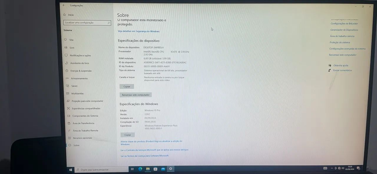 Pc para trabalho e se quiser jogar, roda alguns jogos. - Foto 3