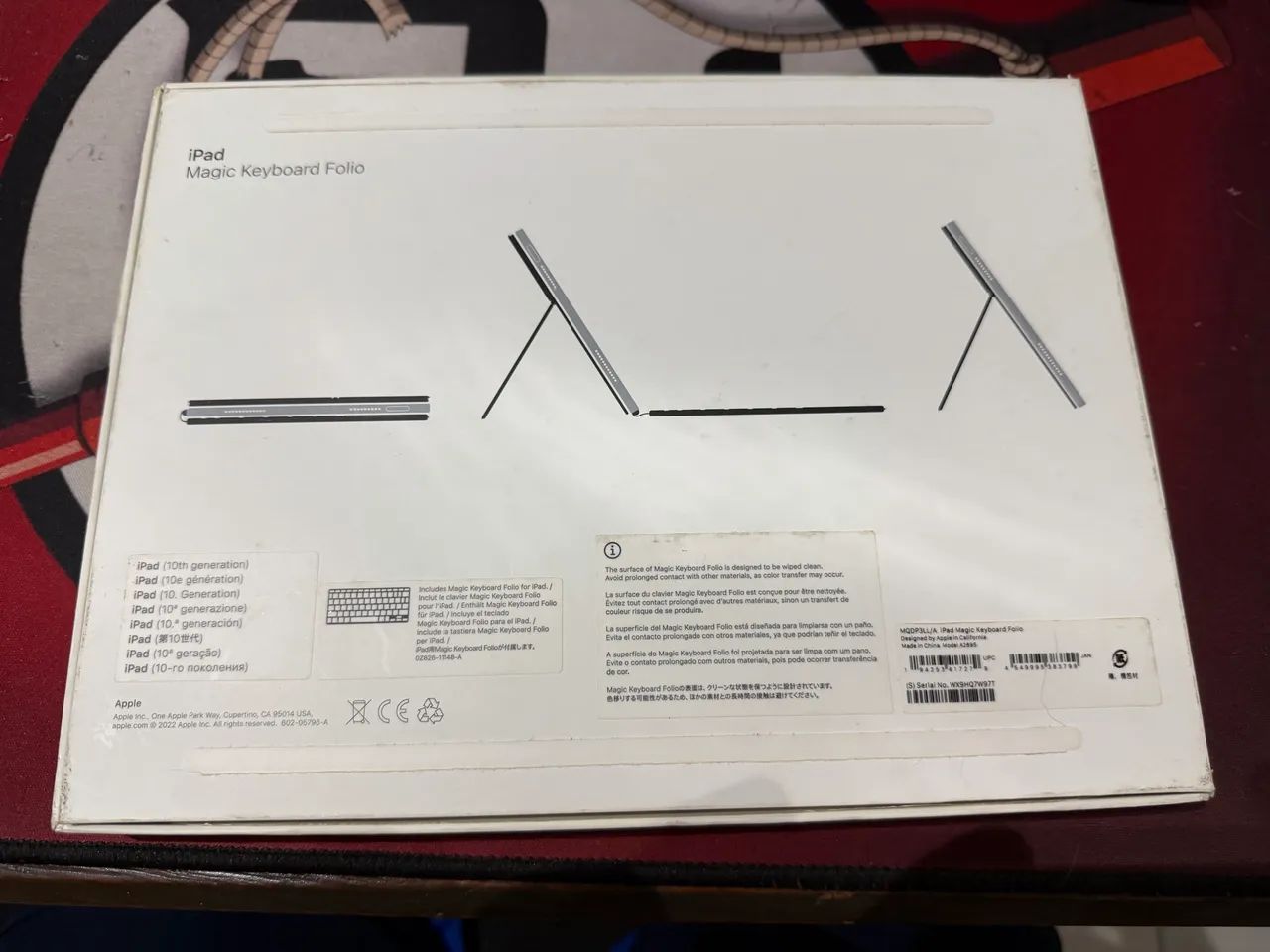 Apple Magic Keyboard Folio - Foto 2