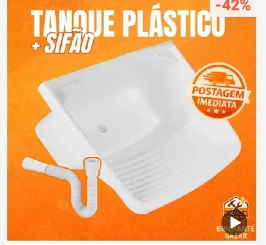 Tanque Plástico 