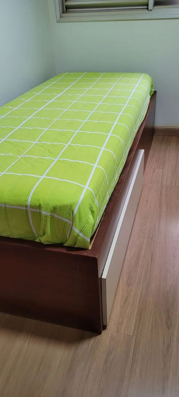 Cama de solteiro com colchão  - Foto 4