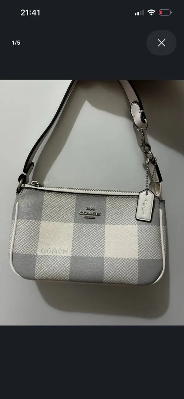 Bolsa Coach Pequena