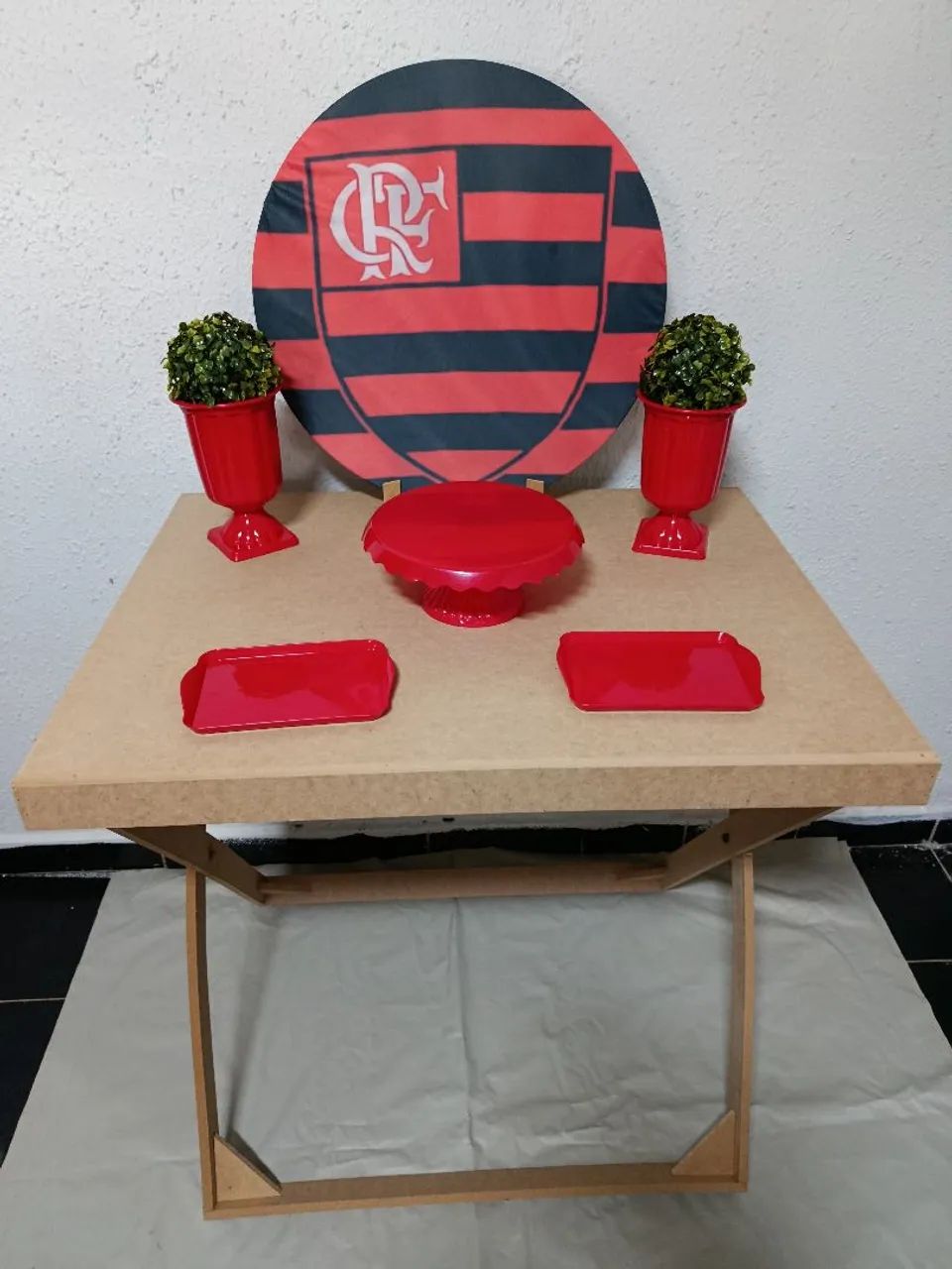 Pegue e monte de mesa 