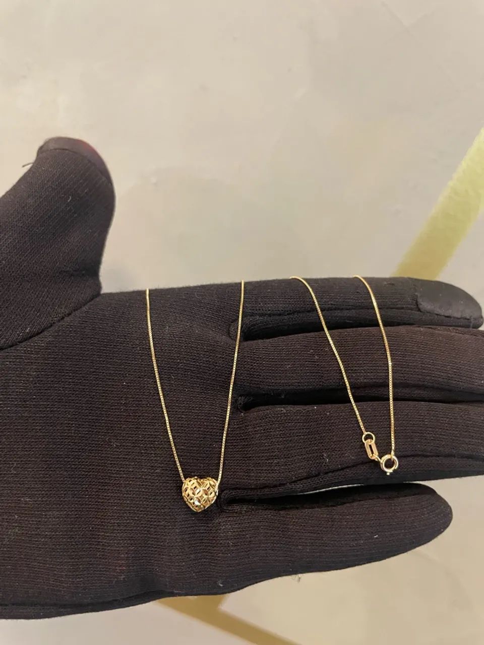 Corrente feminina em ouro 18k  - Foto 2