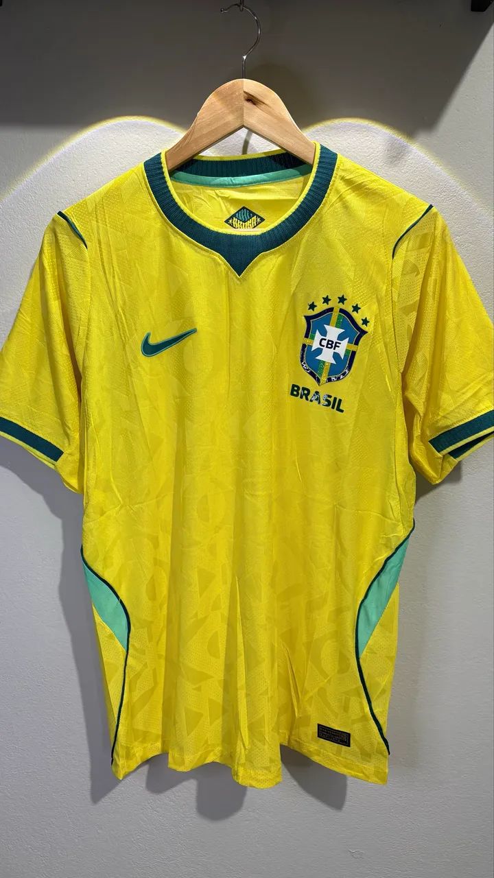 Camisa Brasil Versão Jogador copa 2026