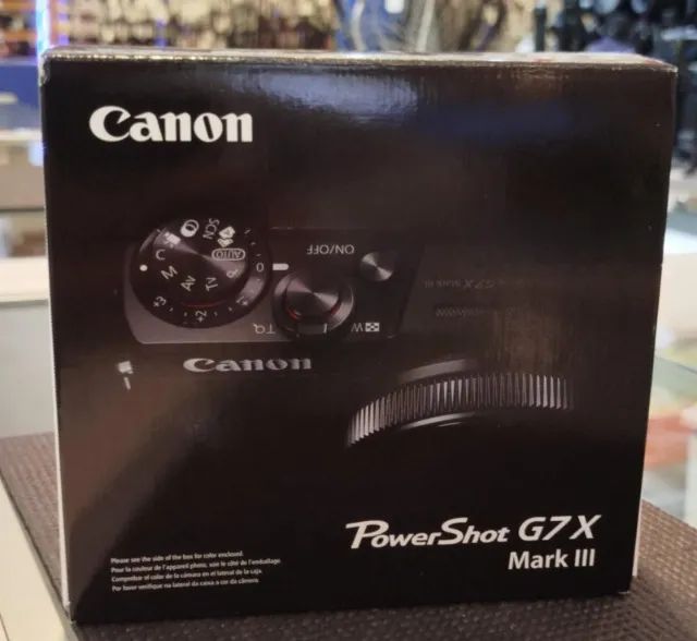 Câmera Canon Powershot G7X Mark III - Foto 3
