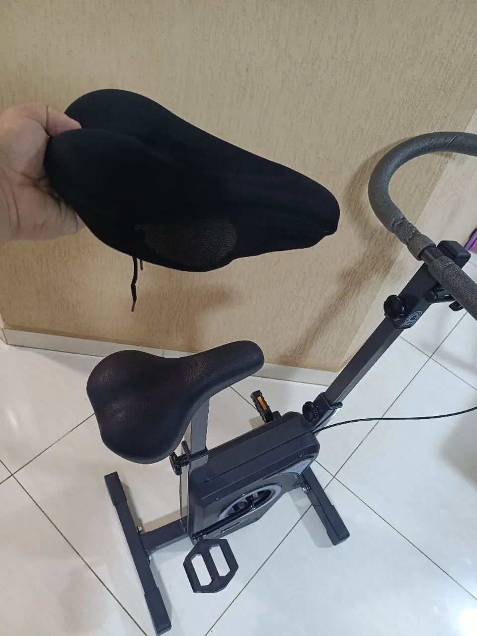 Bicicleta ergométrica Deram EX 450.