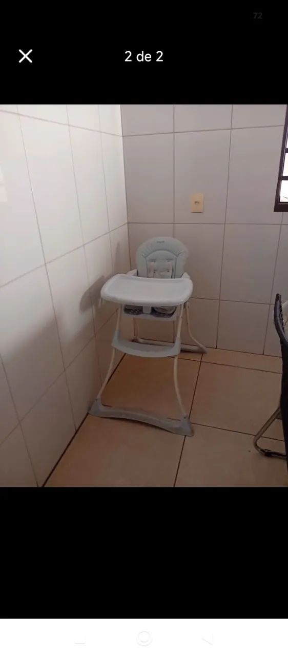 Cadeira de alimentação burigotto