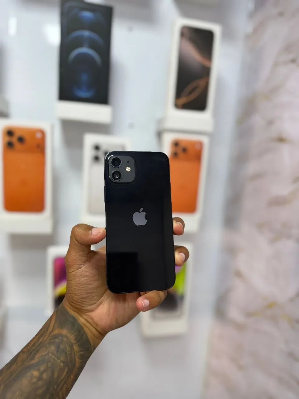 IPHONE 12 64 GB TELA NOVA 