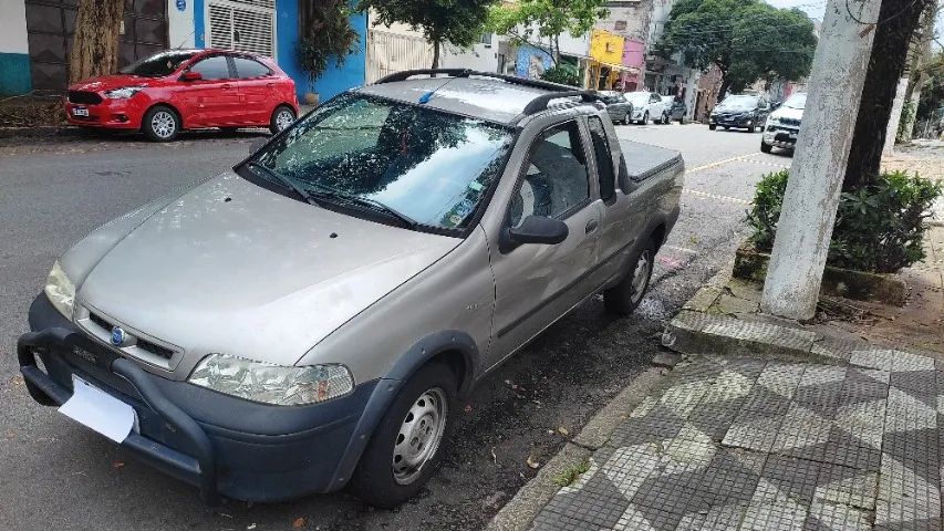 Fiat Strada Working 1.5 MPI 8V CE 2002
