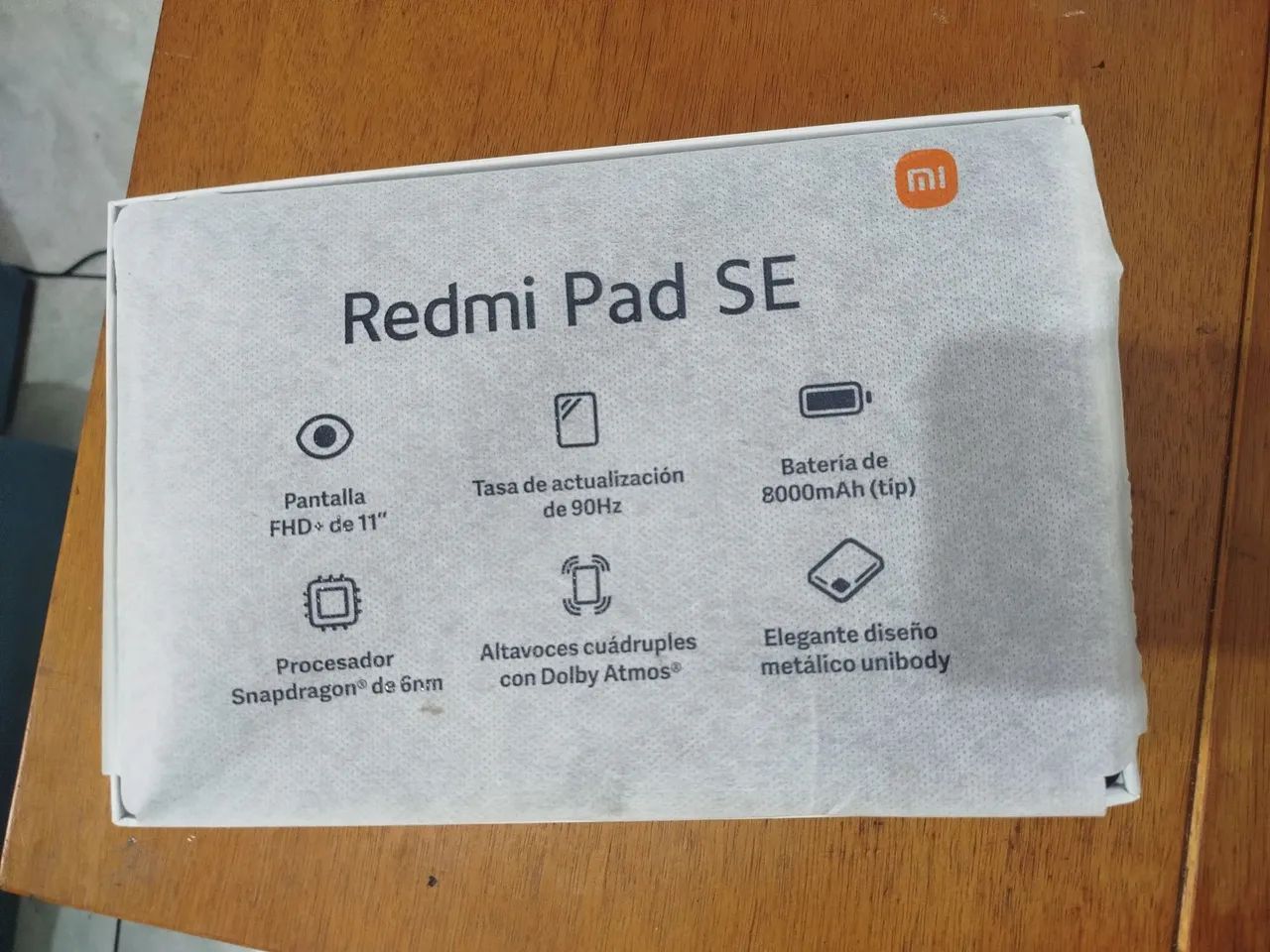 Tablet REDMI PAD SE 128GB ( com capa e película)  - Foto 2