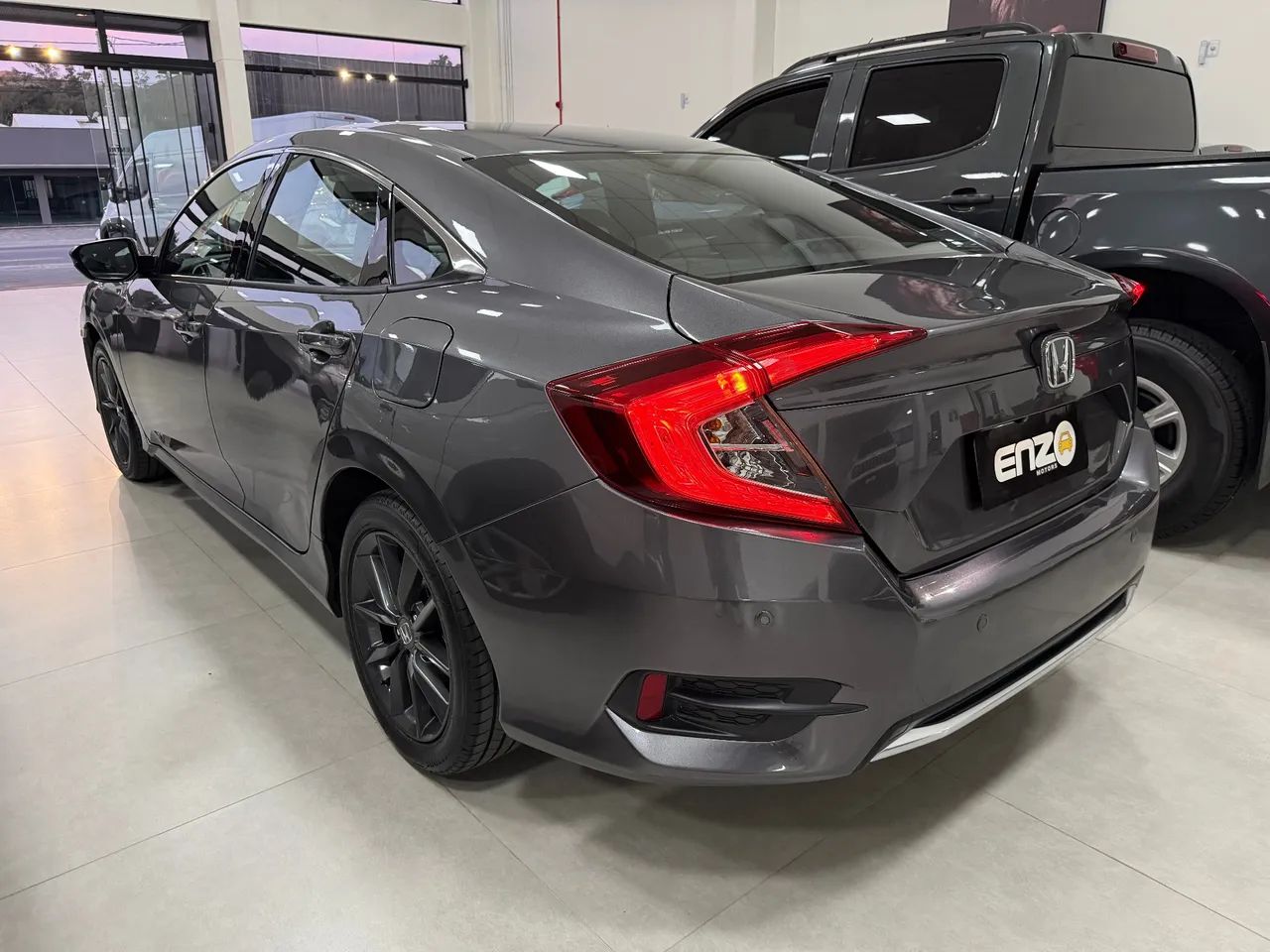 Honda Civic EXL CVT 2021 - Foto 4