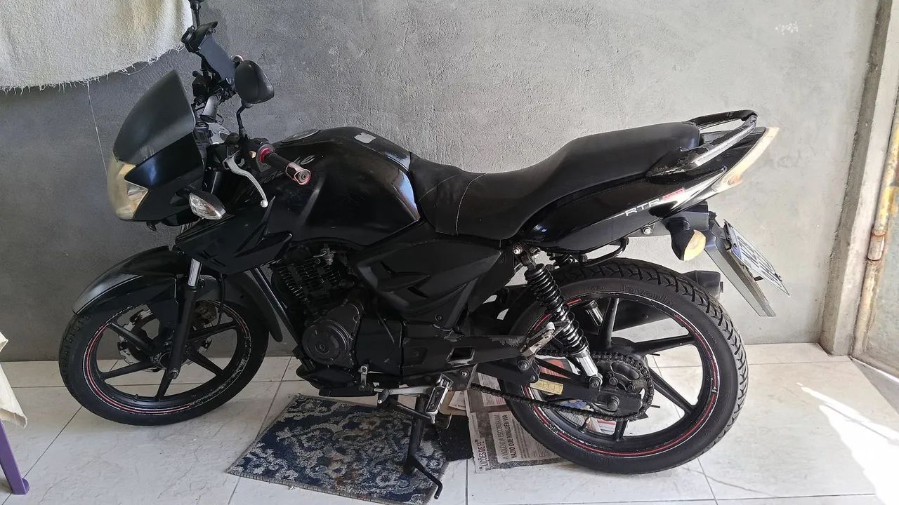 Moto Apache 150 - Foto 4