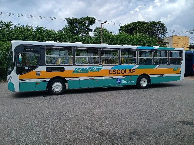ônibus urbano Caio apache VIP 2011/11 MB 1722 46lug Dut  - Foto 2