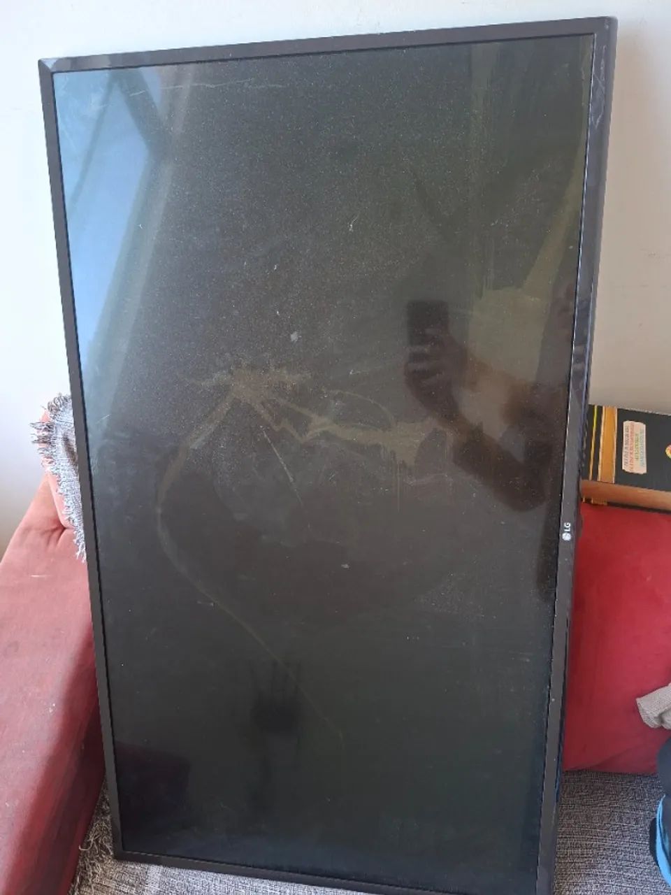 TV LG 43 para retirada de peças 