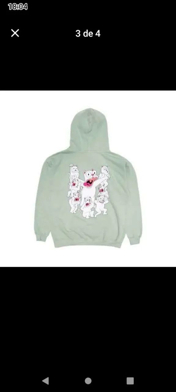 Blusa de moletom ripndip G grande  - Foto 2
