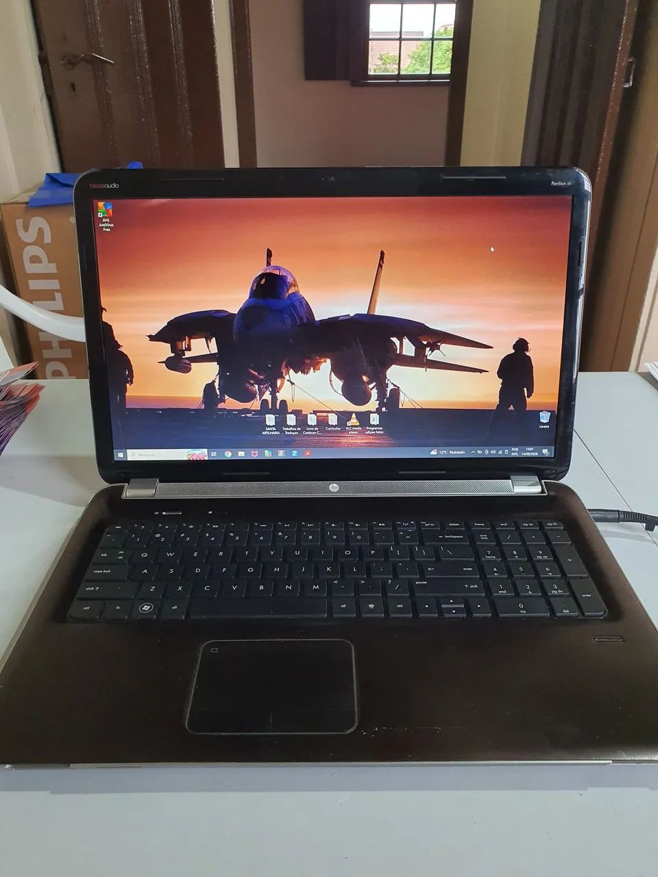 Lap top HP Pavilion dv7 17" Usado