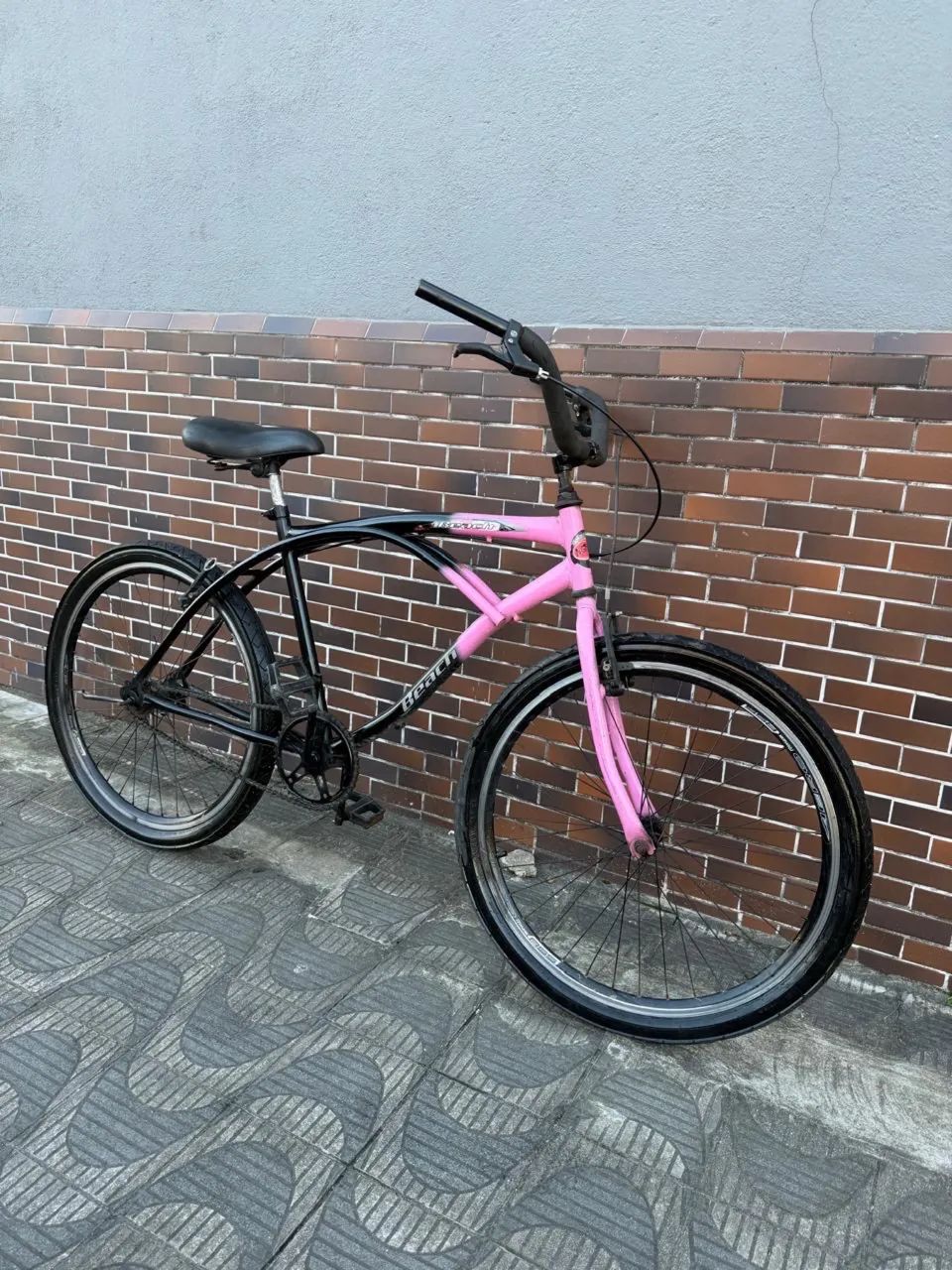 Bicicleta caiçara aro 26 revisada com nota  - Foto 2
