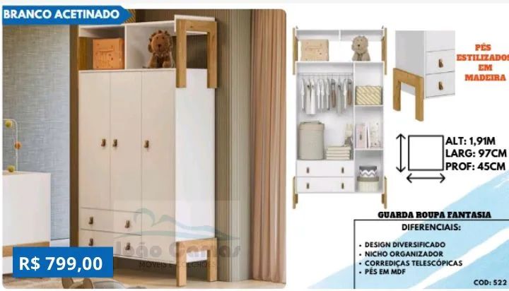 Móveis do quarto - Foto 2