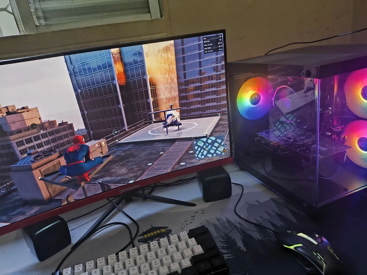 Placa de video Rx 580 - Foto 3