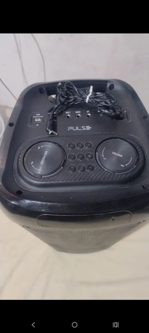 Caixa de som PULSE SP503