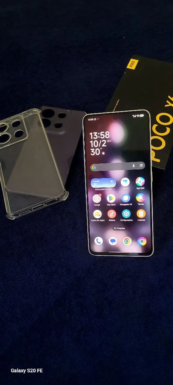 Poco x6 5g 256 gb. - Foto 3