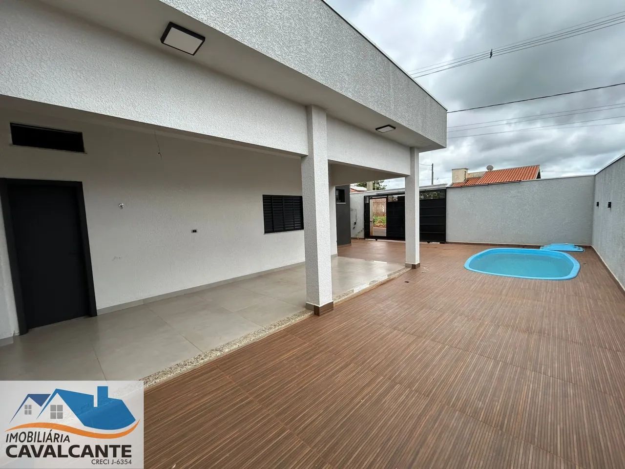 Casa nova residencial monte carlo Marilena-PR. - Foto 4