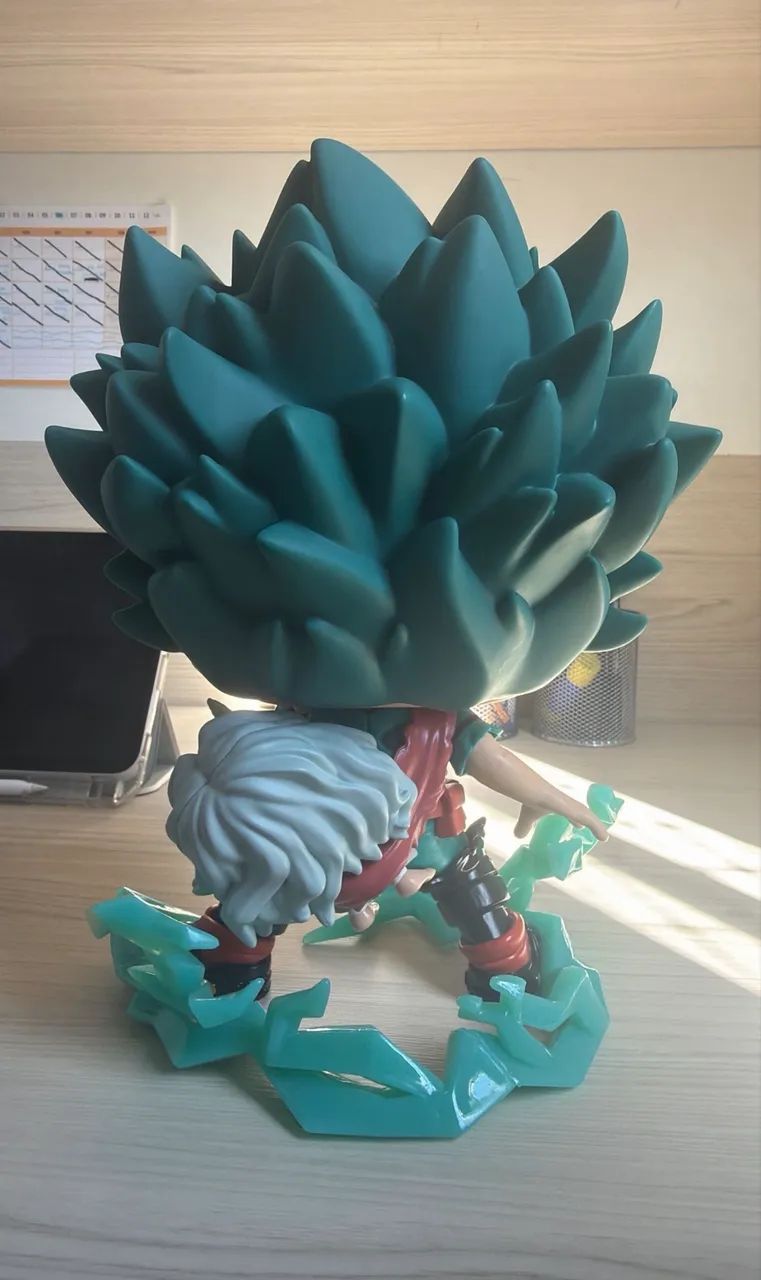Funko gigante deku/izuku midoriya com eri - Foto 4