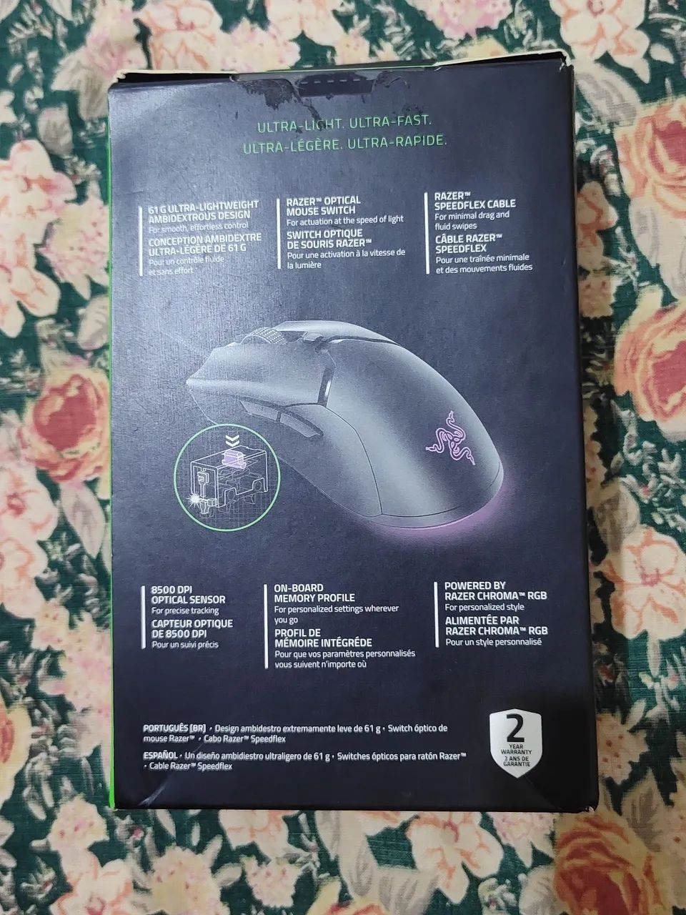 Mouse Razer Viper Mini  - Foto 4