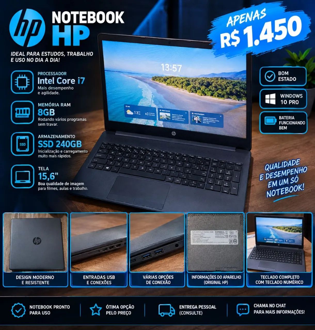 Nootbook HP