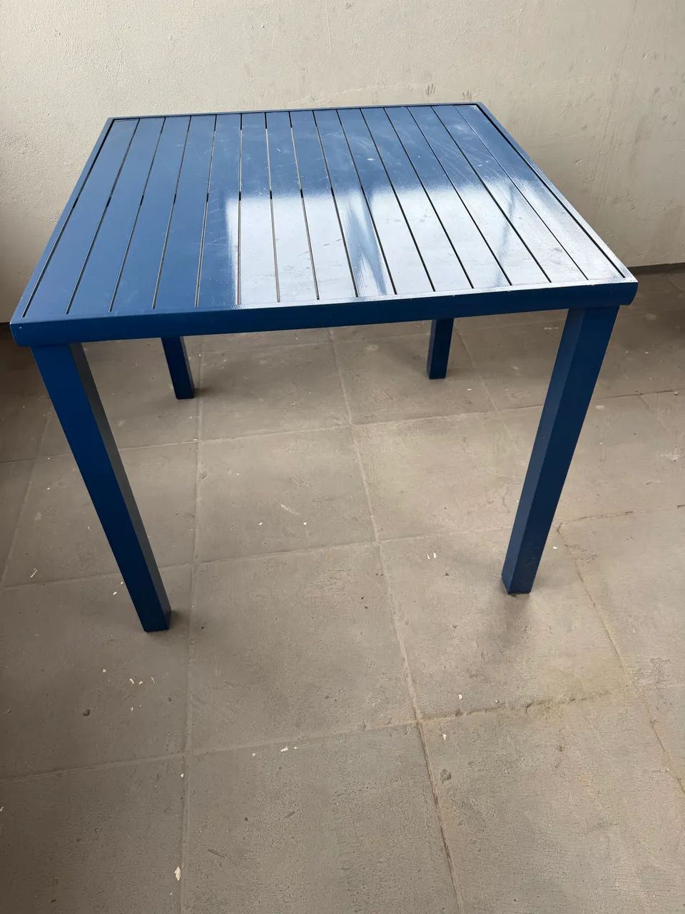 Mesa Alumio área externa  - Foto 2