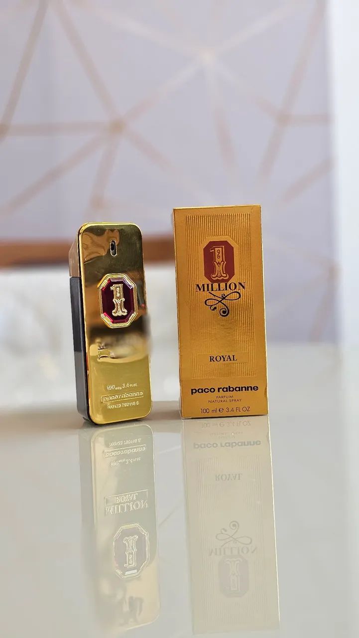 1million Royal  Paco rabanne 100 ml - Foto 2