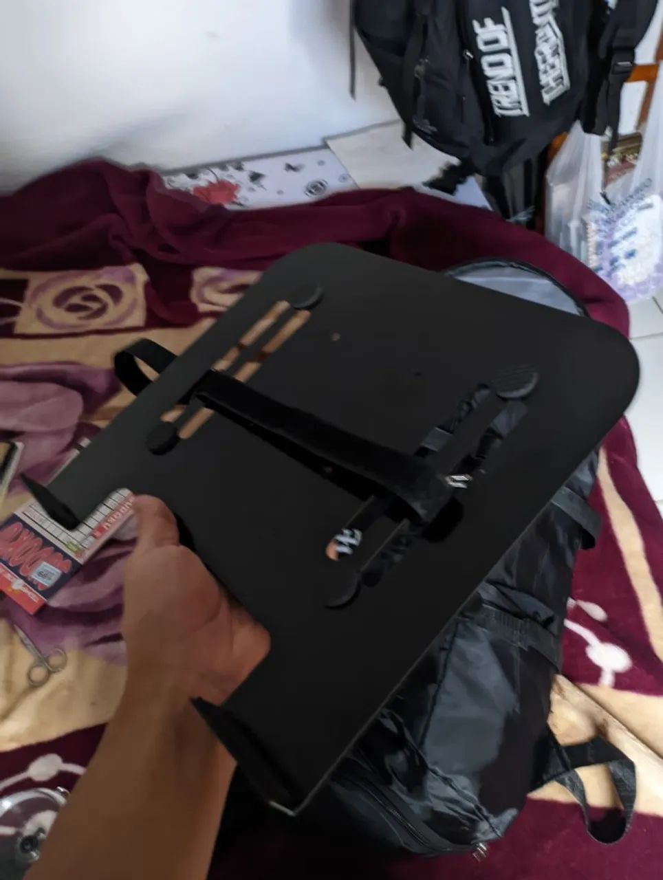 Vendo suporte de notebook para braço articulado