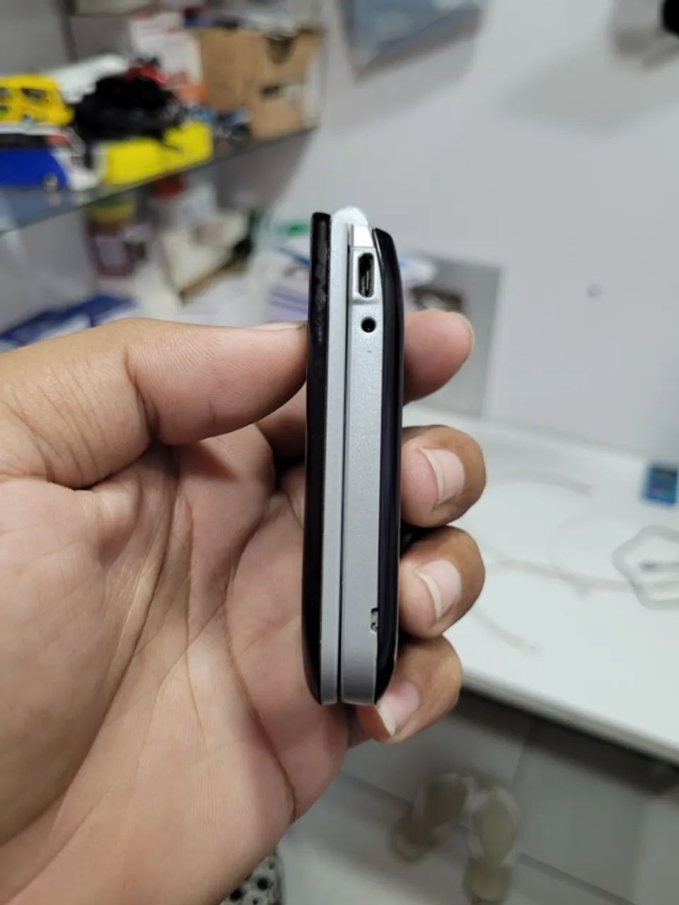 Nokia 7020a Retrô Flip Original Clássico Antigo Para Coleção - Foto 5