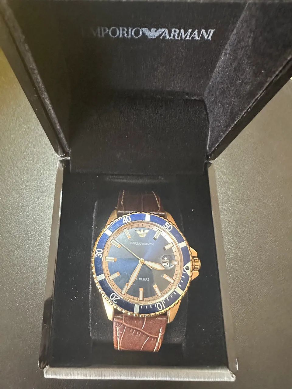 Vendo relógio Emporio Armani - Foto 3